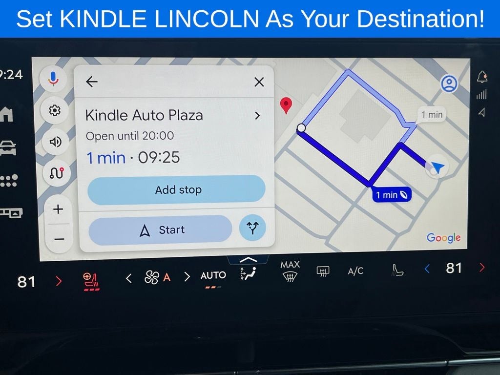 2026 Lincoln Nautilus Reserve