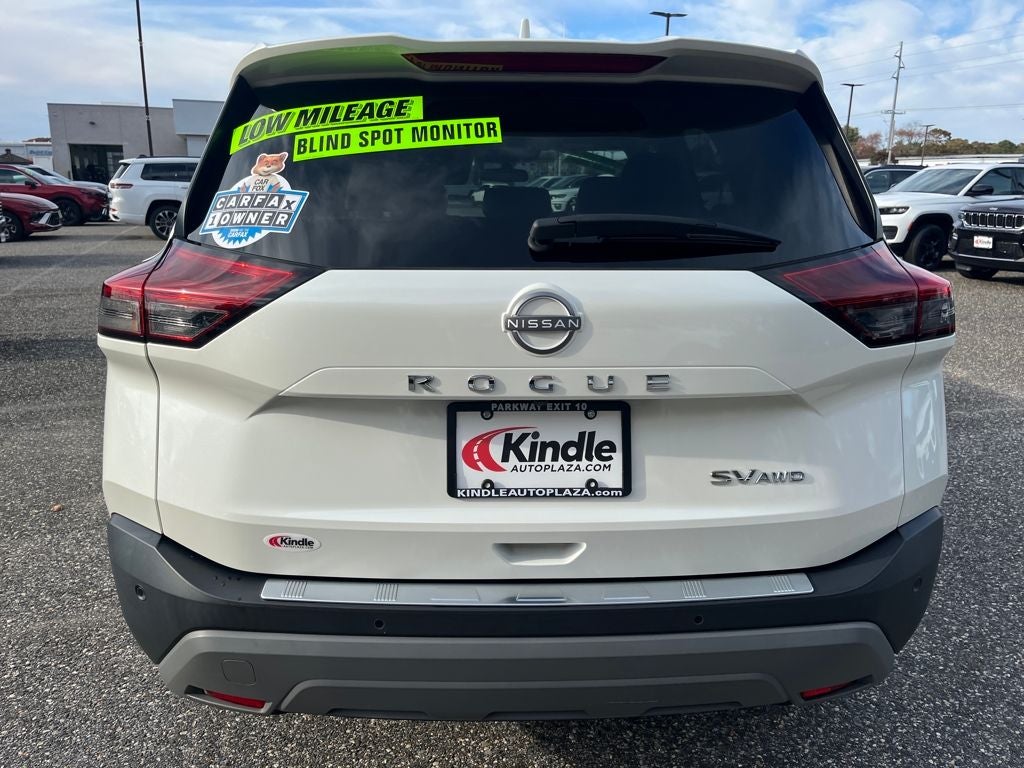 2023 Nissan Rogue SV