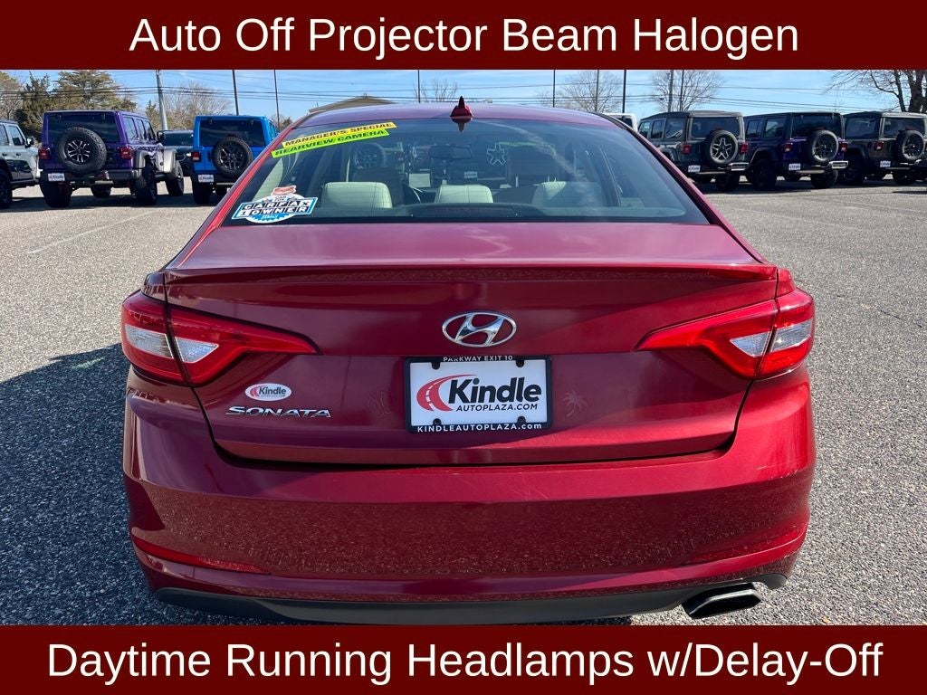 2015 Hyundai Sonata SE