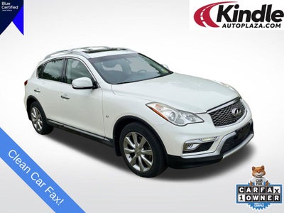 2017 INFINITI QX50 AWD