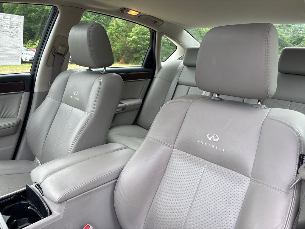 2010 INFINITI M35 X