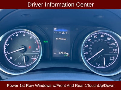 2018 Toyota Camry SE