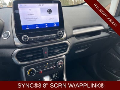 2022 Ford EcoSport SE