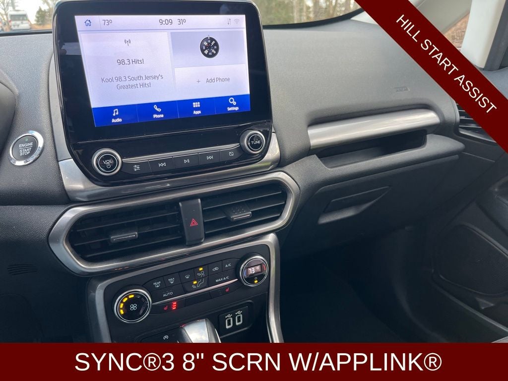 2022 Ford EcoSport SE