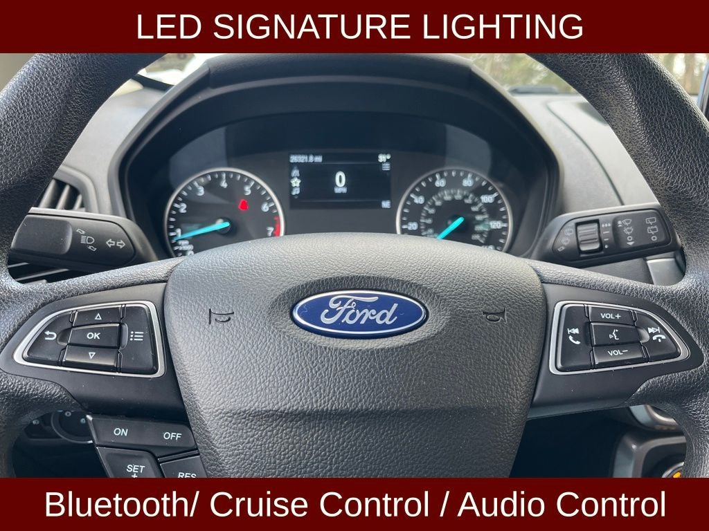 2022 Ford EcoSport SE