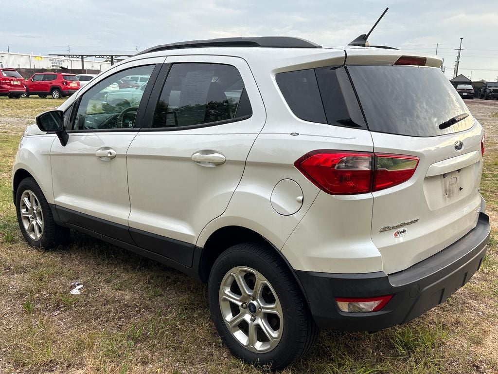 2019 Ford EcoSport SE