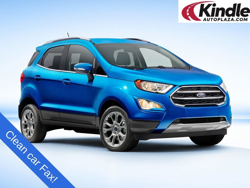 2019 Ford EcoSport SES