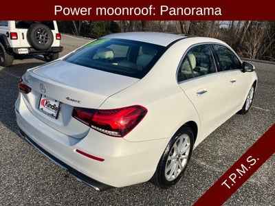 2020 Mercedes-Benz A-Class A 220 4MATIC®