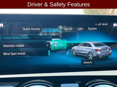 2020 Mercedes-Benz A-Class A 220 4MATIC®