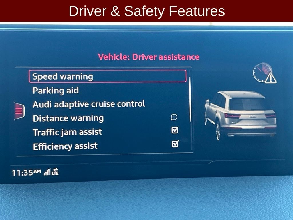 2019 Audi Q7 55 Premium Plus quattro