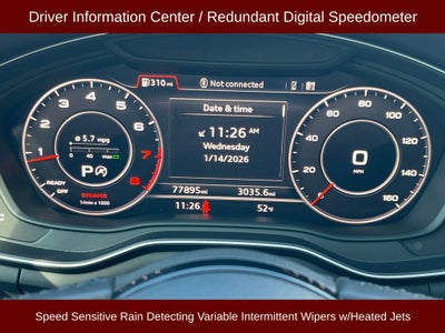 2017 Audi A4 2.0T Premium Plus quattro S tronic