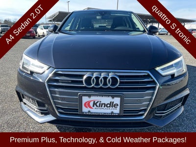 2017 Audi A4 2.0T Premium Plus quattro S tronic