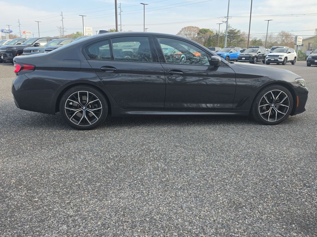 2022 BMW 5 Series 540i xDrive HYBRID