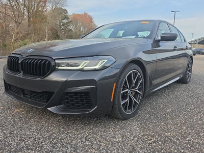 2022 BMW 5 Series 540i xDrive HYBRID