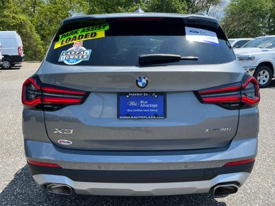 2023 BMW X3 xDrive30i