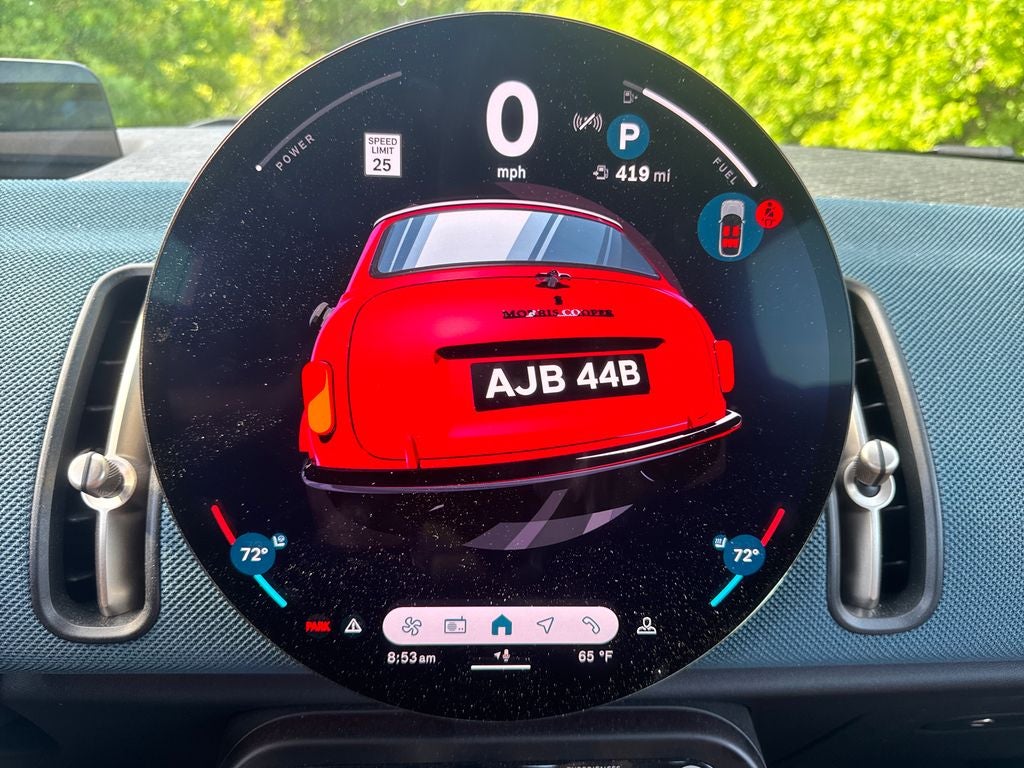 2025 MINI Cooper S Countryman ALL4