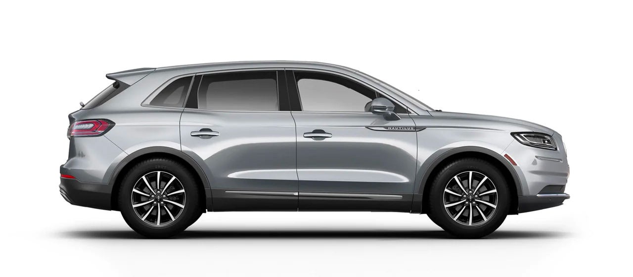a 2021 Lincoln® Nautilus is shown