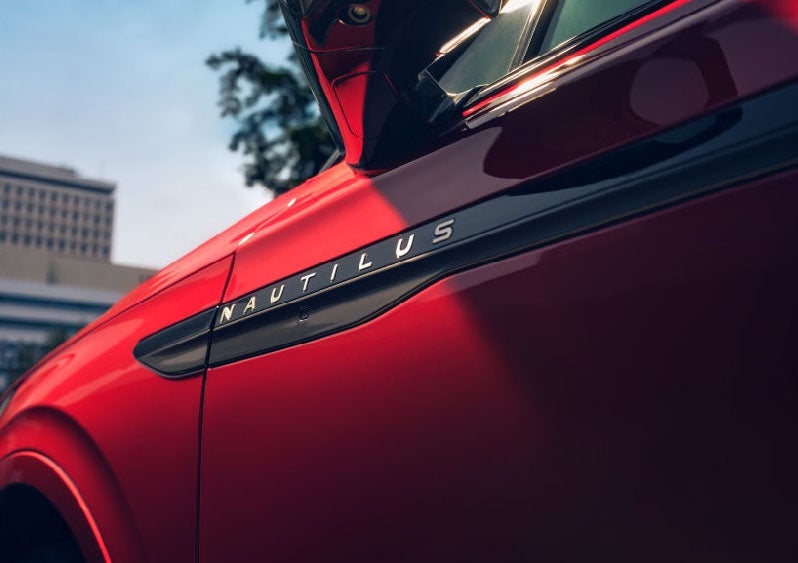 A side badge on the passenger door reads Nautilus. | Kindle Lincoln in Cape May Court House NJ