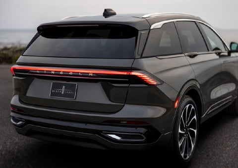 The rear of a 2025 Lincoln Black Label Nautilus® SUV displays full LED rear lighting. | Kindle Lincoln in Cape May Court House NJ