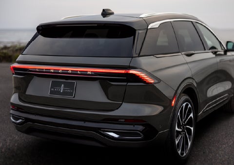 The rear of a 2026 Lincoln Black Label™ Nautilus® SUV displays full LED rear lighting. | Kindle Lincoln in Cape May Court House NJ