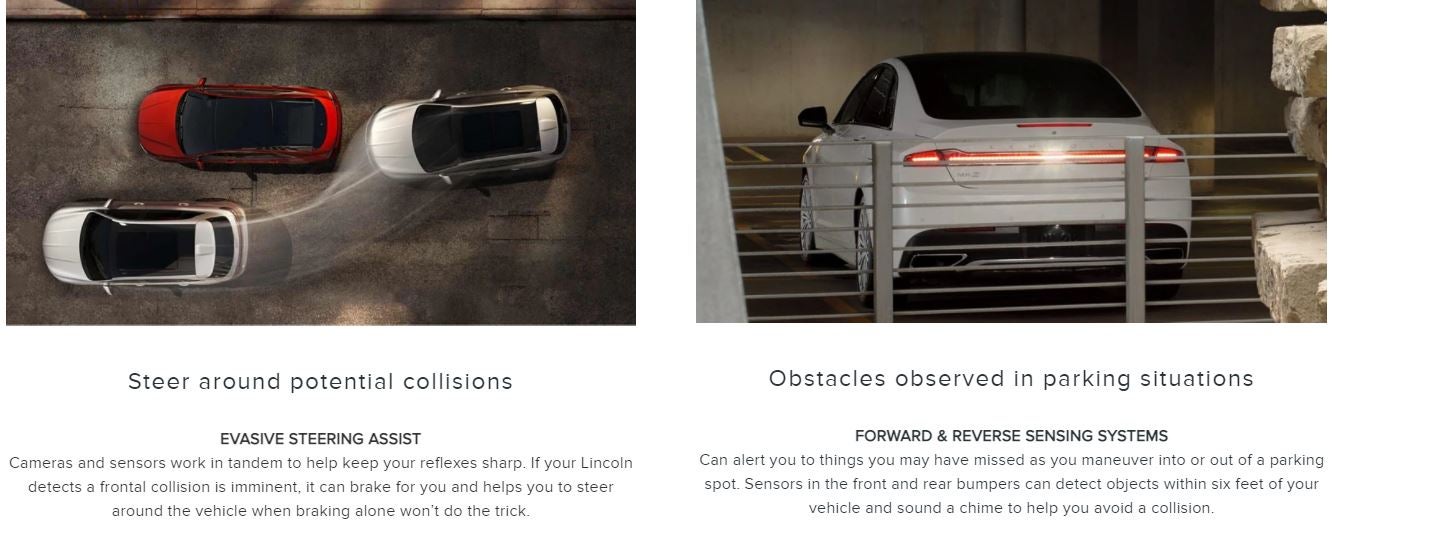 Lincoln sttering assist